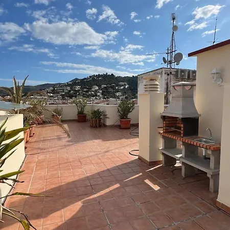 Bonito Duplex En Con Vistas Al Mar Cerca De La Playa Av-31 *