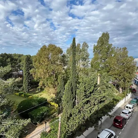 Bonito Duplex En Con Vistas Al Mar Cerca De La Playa Av-31 Roses