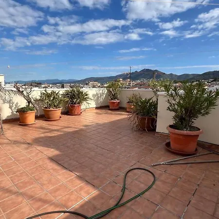 Bonito Duplex En Con Vistas Al Mar Cerca De La Playa Av-31 Apartment Roses